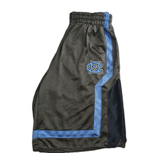 UNC Tar Heels Basketball Shorts Men’s Medium Gray Blue Colosseum Athletics